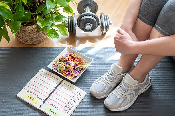 Schedule for Weight Loss Exercise